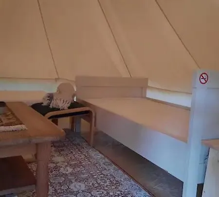 Abenteuer Glamping Im Wildgehege Im 5 M Zelt Luxusní stan Walsrode