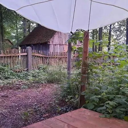 Abenteuer Glamping Im Wildgehege Im 5 M Zelt Luxusní stan Walsrode