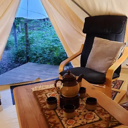 Abenteuer Glamping Im Wildgehege Im 5 M Zelt Walsrode