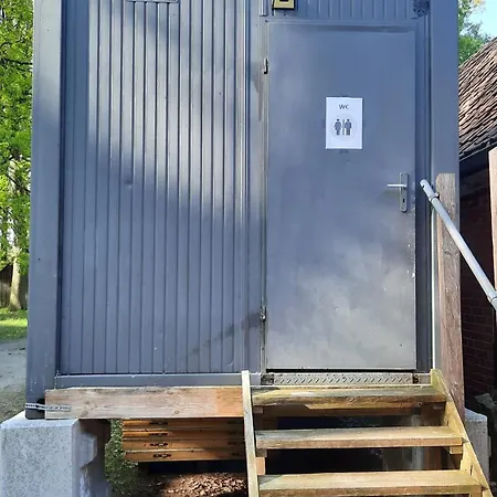 Abenteuer Glamping Im Wildgehege Im 5 M Zelt Luxusní stan Walsrode