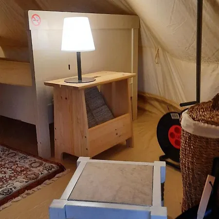 Abenteuer Glamping Im Wildgehege Im 5 M Zelt *
