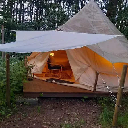 Abenteuer Glamping Im Wildgehege Im 5 M Zelt *